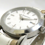 Burberry Heritage Nova Heritage White Dial Leather Strap Watch for Women - BU1395 Authentic Buy Shop Now