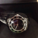 Marc Jacobs Blade Black Dial Silver Steel Strap Watch for Women - MBM3059 Authentic Buy Shop Now