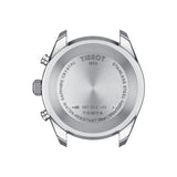 Tissot PR 100 Chronograph Blue Dial Silver Mesh Bracelet Watch for Men - T101.417.11.041.00 Authentic Buy Shop Now