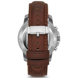 Fossil Grant Automatic Skeleton Black Dial Brown Leather Strap Watch for Men - ME3095 Authentic Buy Shop Now