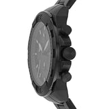 Fossil Bronson Chronograph Black Dial Black Steel Strap Watch for Men - FS5853 Authentic Buy Shop Now