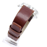 Marc Jacobs Fergus White Dial Brown Leather Strap Watch for Men - MBM5080 Authentic Buy Shop Now