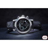 Tissot Dressport Chronograph Black Dial Black Leather Strap Watch for Women - T050.217.17.057.00 Authentic Buy Shop Now