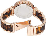Michael Kors Parker Rose Gold Dial Two Tone Steel Strap Watch for Women - MK5538 Authentic Buy Shop Now
