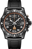 Breitling Endurance Pro Ironman Black Dial Black Rubber Strap Watch for Men - X823101B1B1S1 Authentic Buy Shop Now