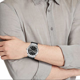 Salvatore Ferragamo F-80 Classic Black Dial Black Leather Strap Watch for Men - SFDT00219 Authentic Buy Shop Now