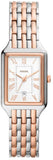 Fossil Raquel Three Hand White Dial Two Tone Steel Strap Watch For Women - ES5222 Authentic Buy Shop Now