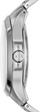 Armani Exchange Hampton Chronograph Skeleton Black Dial Silver Steel Strap Watch For Men - AX2199 Authentic Buy Shop Now