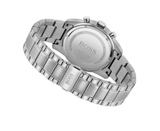 Hugo Boss Skymaster Blue Dial Silver Steel Strap Watch for Men - 1513784 Authentic Buy Shop Now