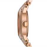 Marc Jacobs Mini Amy White Dial Rose Gold Steel Strap Watch for Women - MBM3078 Authentic Buy Shop Now