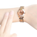 Marc Jacobs Amy Rose Gold Dial Rose Gold Steel Strap Watch for Women - MBM3219 Authentic Buy Shop Now
