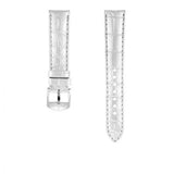 Breitling Navitimer Automatic 35 Mother of Pearl Dial White Leather Strap Watch for Women - U17395211A1P3 Authentic Buy Shop Now