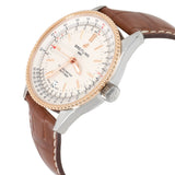 Breitling Navitimer Automatic 38mm Leather Strap Mens Watch - A17325211G1P1 Authentic Buy Shop Now