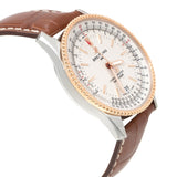 Breitling Navitimer Automatic 38mm Leather Strap Mens Watch - A17325211G1P1 Authentic Buy Shop Now