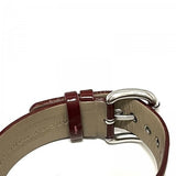 Marc Jacobs Amy Red Dial Burgundy Leather Strap Watch for Women - MBM1162 Authentic Buy Shop Now