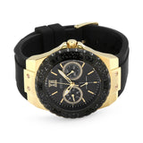 Guess Black Dial Black Rubber Strap Watch For Women - W1053L7 Authentic Buy Shop Now