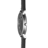 Tissot Everytime Medium Black Dial Black Leather Strap Watch For Men - T109.410.16.053.00 Authentic Buy Shop Now