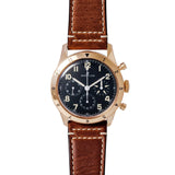 Breitling Avi 1953 Edition Black Dial Brown Leather Strap Watch for Men - RB0920131B1X1 Authentic Buy Shop Now