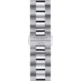 Tissot Gentleman Powermatic 80 Silicium Green Dial Silver Steel Strap Watch For Men - T127.407.11.091.01 Authentic Buy Shop Now