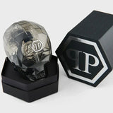 Philipp Plein High-Conic Automatic Silver Dial Black Silicone Strap Watch For Men- PWRAA0123 Authentic Buy Shop Now