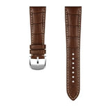 Breitling Navitimer B01 Chronograph 41 White Dial Brown Leather Strap Watch for Men - AB0139211G1P1 Authentic Buy Shop Now