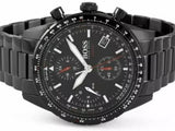 Hugo Boss Aero Black Dial Black Steel Strap Watch for Men - 1513771 Authentic Buy Shop Now