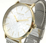 Coach Perry Silver Dial Silver Mesh Bracelet Watch for Women - 14503387 Authentic Buy Shop Now