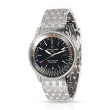 Breitling Navitimer Automatic 38mm Black Dial Stainless Steel Mens Watch - A17325241B1A1 Authentic Buy Shop Now