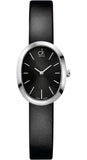 Calvin Klein Incentive Black Dial Black Rubber Strap Watch for Women - K3P231C1 Authentic Buy Shop Now