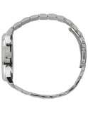 Bulova Classic Collection Black Dial Silver Steel Strap Watch for Men - 96K107 Authentic Buy Shop Now