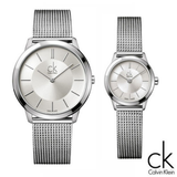 Calvin Klein Minimal White Dial Silver Mesh Bracelet Watch for Women - K3M23126 Authentic Buy Shop Now