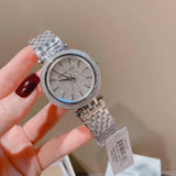 Michael Kors Darci Silver Dial Silver Steel Strap Watch for Women - MK3437 Authentic Buy Shop Now