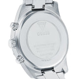 Guess Altitude Chronograph Blue Dial Silver Steel Strap Watch for Men - GW0329G1 Authentic Buy Shop Now