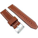 Fossil Machine Chronograph Blue Dial Brown Leather Strap Watch for Men - FS5232 Authentic Buy Shop Now