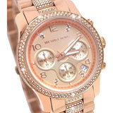 Michael Kors Runway Gold Dial Gold Steel Strap Watch for Women - MK5827 Authentic Buy Shop Now
