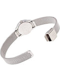 Calvin Klein Minimal Grey Dial Silver Mesh Bracelet Watch for Women - K3M53154 Authentic Buy Shop Now