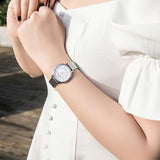 Emporio Armani Kappa Mother of Pearl Dial Silver Mesh Bracelet Watch For Women - AR2511 Authentic Buy Shop Now