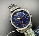 Maserati Successo 44mm Solar Blue Stainless Steel Watch For Men - R8873645004 Authentic Buy Shop Now