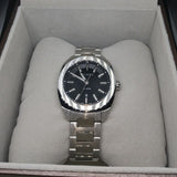 Gucci GG2570 Quartz Black Dial Silver Steel Strap Watch For Men - YA142401 Authentic Buy Shop Now
