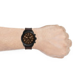 Fossil Bowman Chronograph Brown Dial Brown Leather Strap Watch for Men - FS5601 Authentic Buy Shop Now
