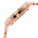 Michael Kors Pyper Three-Hand White Dial Rose Gold Steel Strap Watch For Women - MK4594 Authentic Buy Shop Now