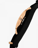 Daniel Wellington Classic Petite Cornwall White Dial Black NATO Strap Watch For Women - DW00100251 Authentic Buy Shop Now