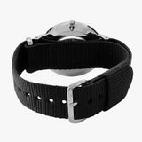 Daniel Wellington Classic Cornwall White Dial Black Nylon Strap Watch For Men - DW00100258 Authentic Buy Shop Now