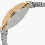 Guess Soho Diamonds Silver Dial Silver Mesh Bracelet Watch for Women - W0638L7 Authentic Buy Shop Now