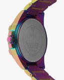 Guess Lady Frontier Diamonds Silver Dial Multicolor Steel Strap Watch for Women - GW0044L1 Authentic Buy Shop Now