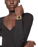 Versace Greca Black Dial Gold Steel Strap Watch for Women - VEVH00820 Authentic Buy Shop Now