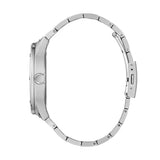 Guess Scope Black Dial Silver Steel Strap Watch for Men - GW0427G1 Authentic Buy Shop Now