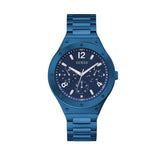 Guess Scope Multifunction Blue Dial Blue Steel Strap Watch for Men - GW0454G4 Authentic Buy Shop Now