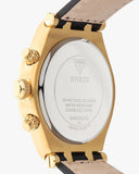 Guess Continental Black Dial Black Rubber Strap Watch for Men - GW0262G2 Authentic Buy Shop Now