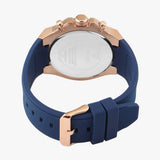 Guess Third Gear Analog Blue Dial Blue Rubber Strap Watch for Men - GW0334G3 Authentic Buy Shop Now